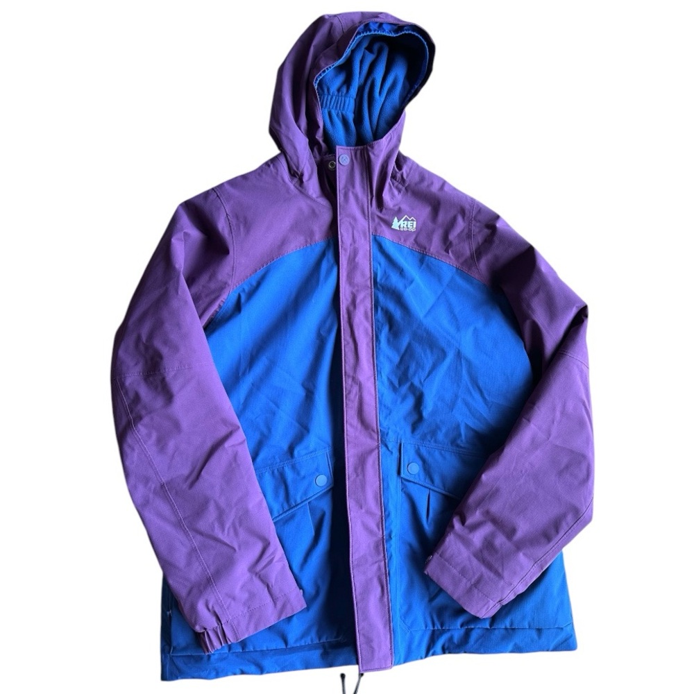 EUC REI girls winter coat